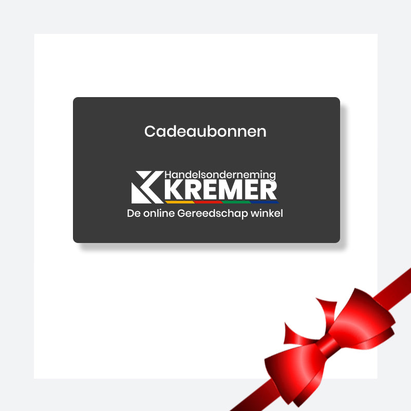 Cadeaubon Handelsonderneming Kremer