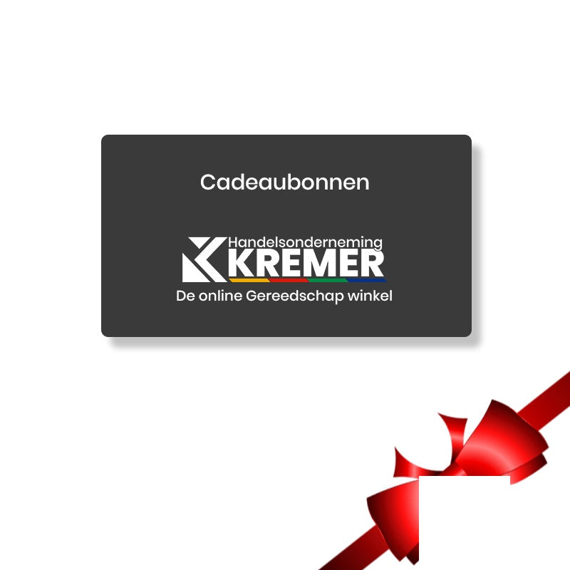 Cadeaubonnen Handelsonderneming Kremer