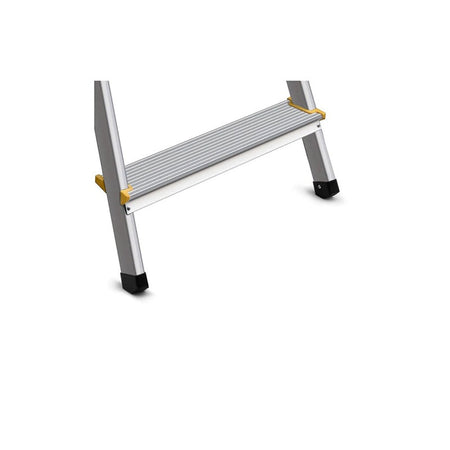 Dubbele aluminium trap met 4 treden