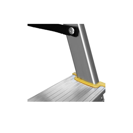 Dubbele aluminium trap met 6 treden