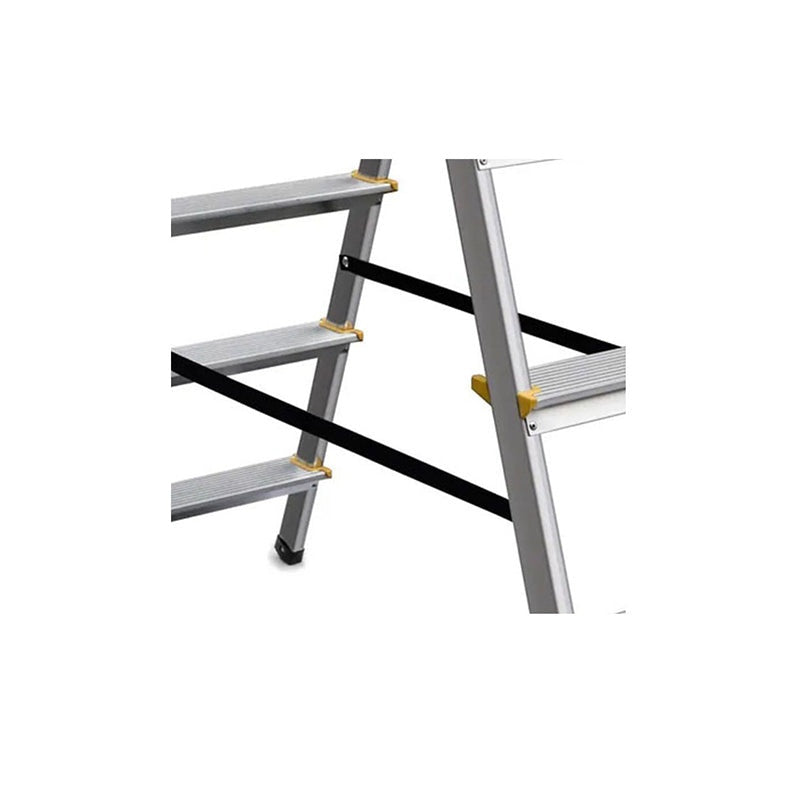 Dubbele aluminium trap met 7 treden