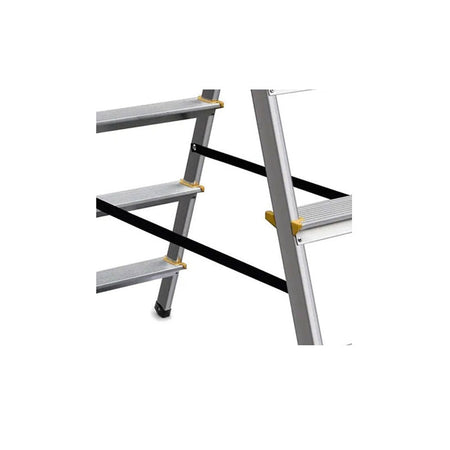 Dubbele aluminium trap met 7 treden