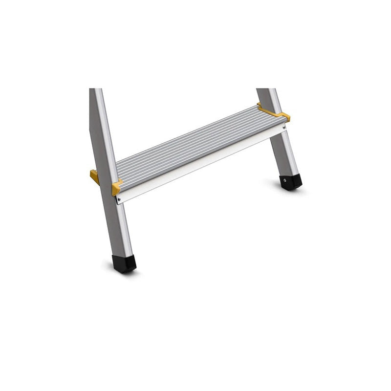 Dubbele aluminium trap met 7 treden