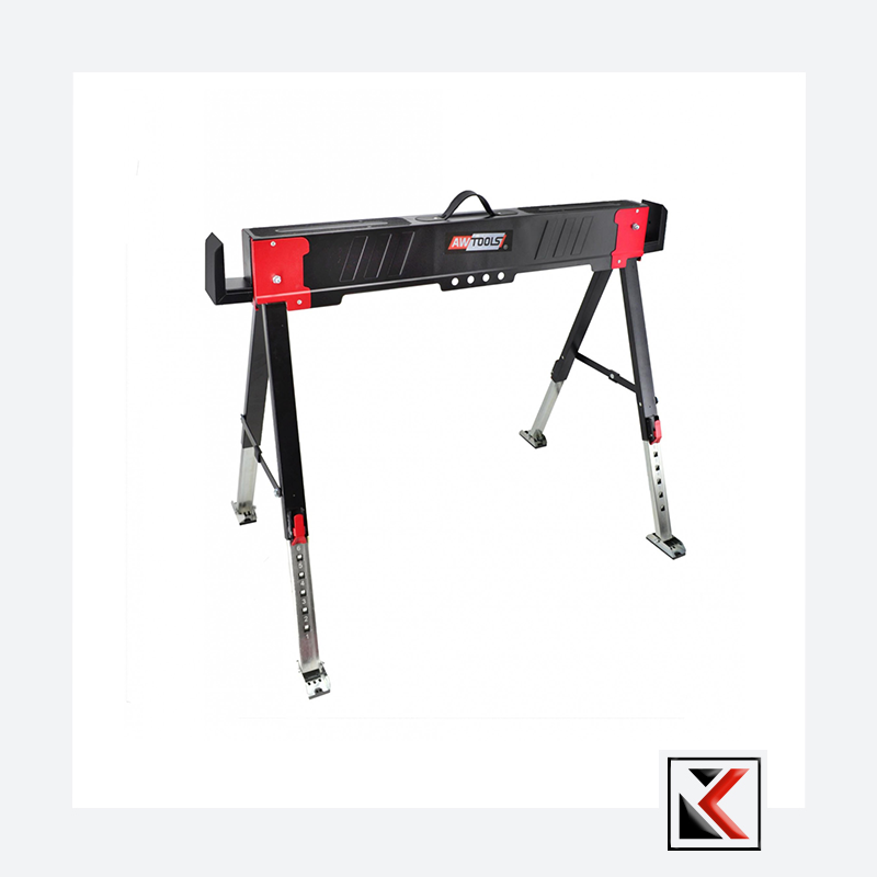 Verstelbare werkschraag 60-85 cm Awtools