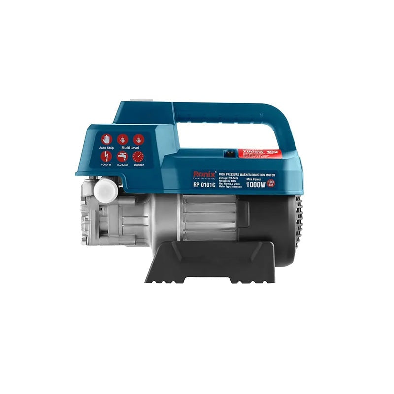 Compacte inductie hogedrukreiniger 100bar-1000W
