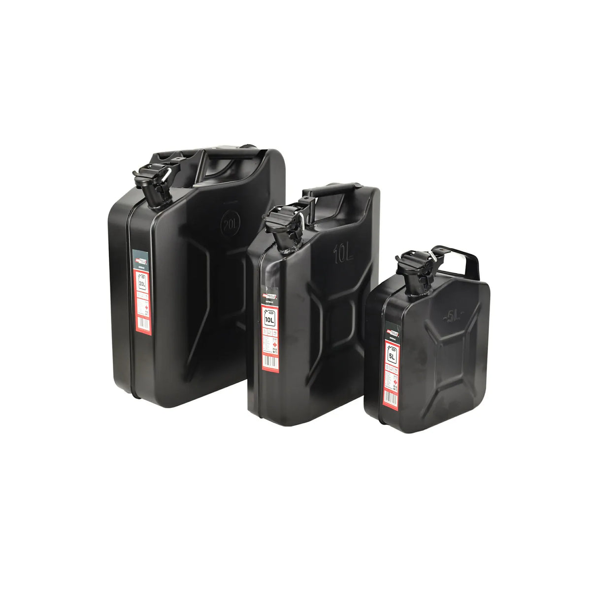 Metalen brandstofjerrycan 5 liter