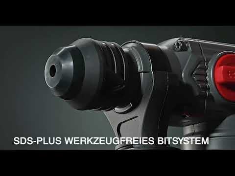 Borstelloze accu-boorhamer 30mm