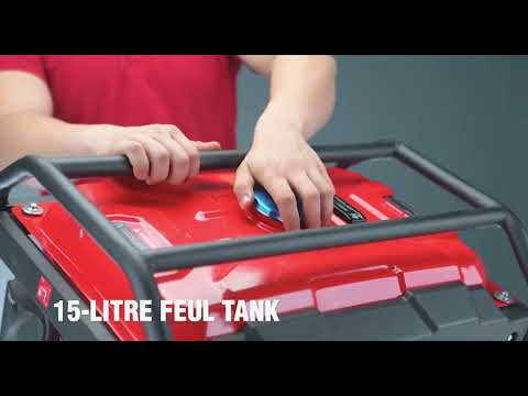 Benzinegenerator 4Kw-15L Ronix