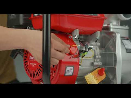 Benzine waterpomp 3 inch-7 pk