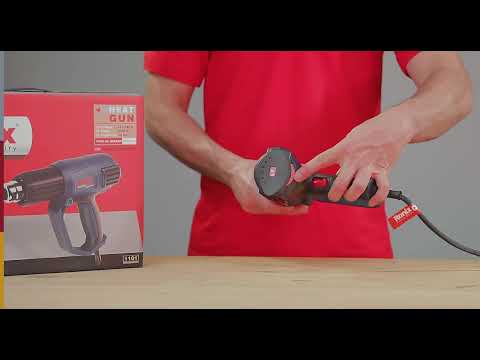 Elektrisch Ronix 1101 heteluchtpistool 2000W