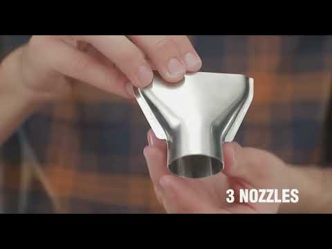 Elektrisch Ronix 1102 heteluchtpistool 2000W