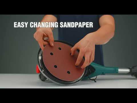 Gipsplaatschuurmachine 820W  Ronix 6200