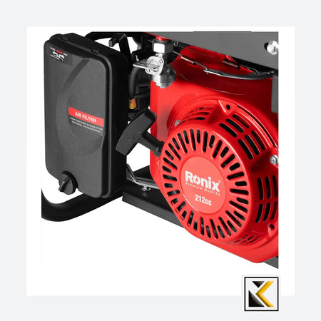 Benzinegenerator 3,5 kW-15 liter Ronix