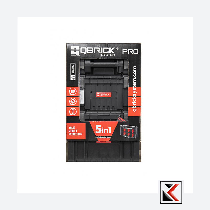 Qbrick System Pro set 5 in 1