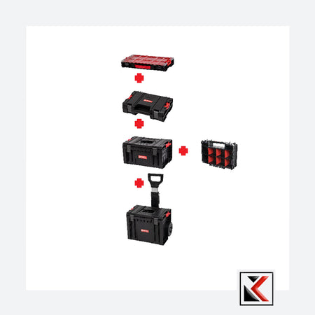 Qbrick System Pro set 5 in 1