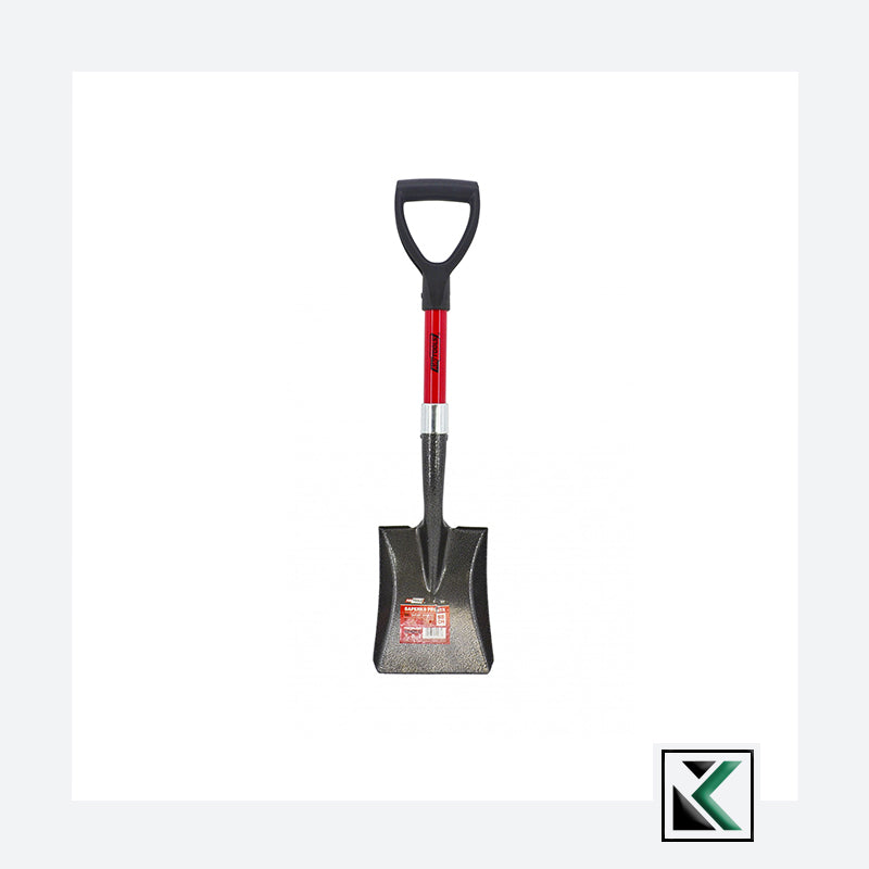 Mini schop met D greep 15x20cm