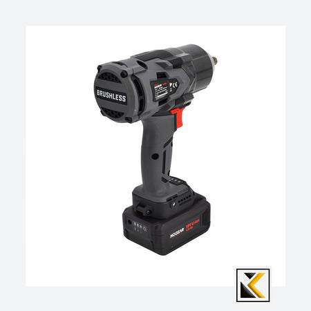 snoerloze slagmoersleutel 1/2" 18V 2x4,0Ah IW30BL