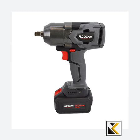 snoerloze slagmoersleutel 1/2" 18V 2x4,0Ah IW30BL