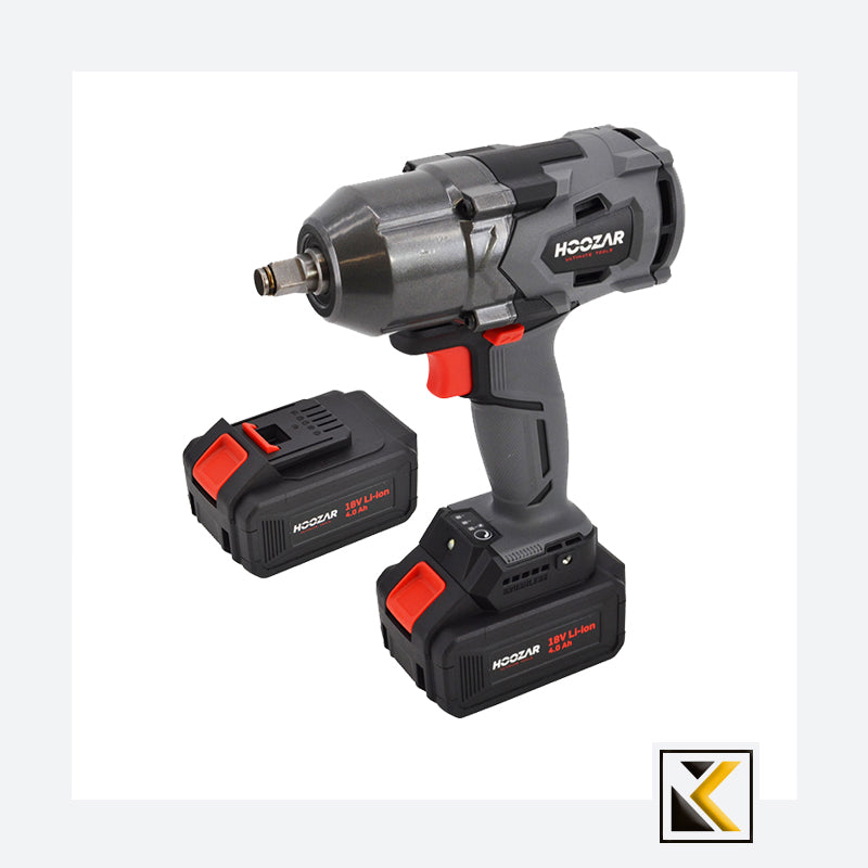 snoerloze slagmoersleutel 1/2" 18V 2x4,0Ah IW30BL