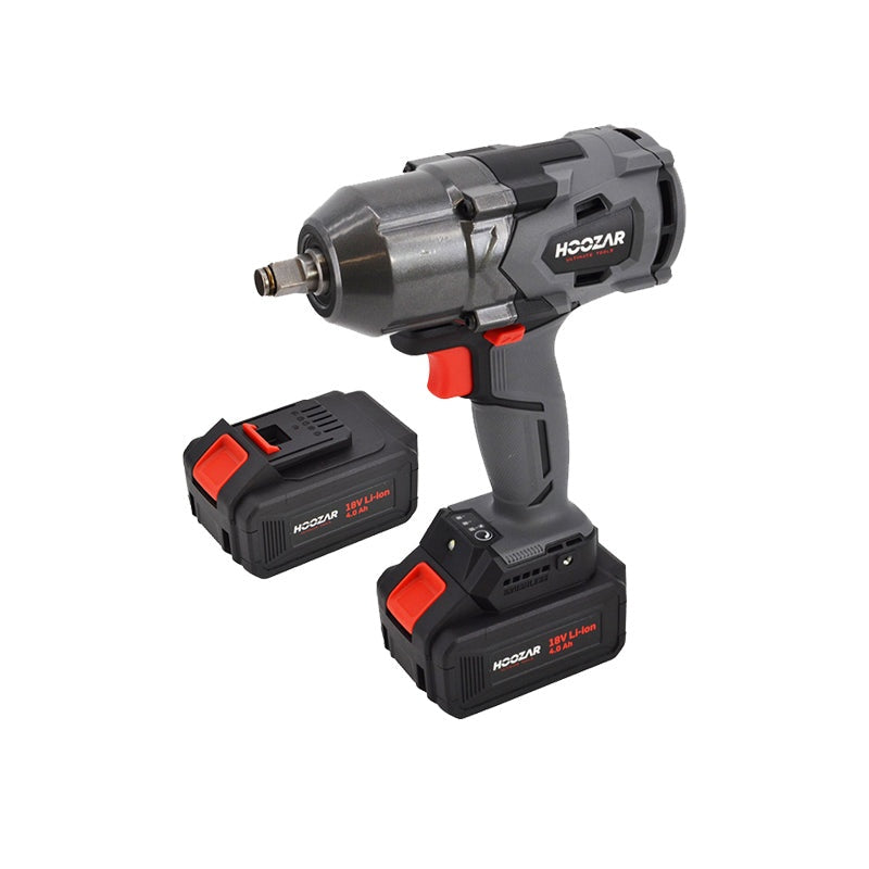 snoerloze slagmoersleutel 1/2" 18V 2x4,0Ah IW30BL