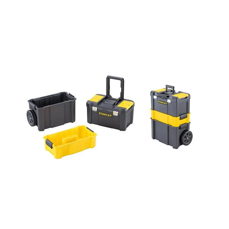 Stanley 3-delige essential mobiele werkplaats