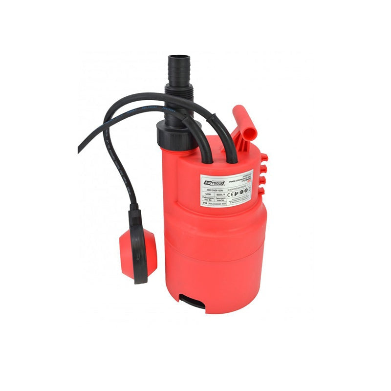 Vuilwaterpomp met vlotter 400w Q1CP